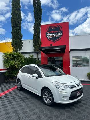 CITROËN C3 1.5 TENDANCE 8V FLEX 4P MANUAL CITROËN C3 1.5 TENDANCE 8V FLEX 4P MANUAL